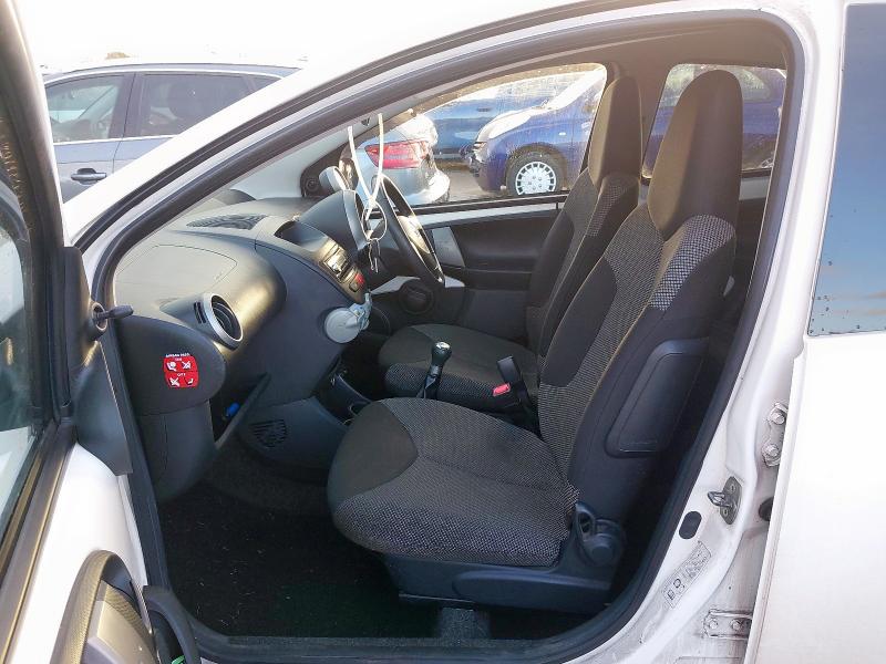 2012 TOYOTA AYGO 1.0 VVT-I FIRE 5DR [AC]