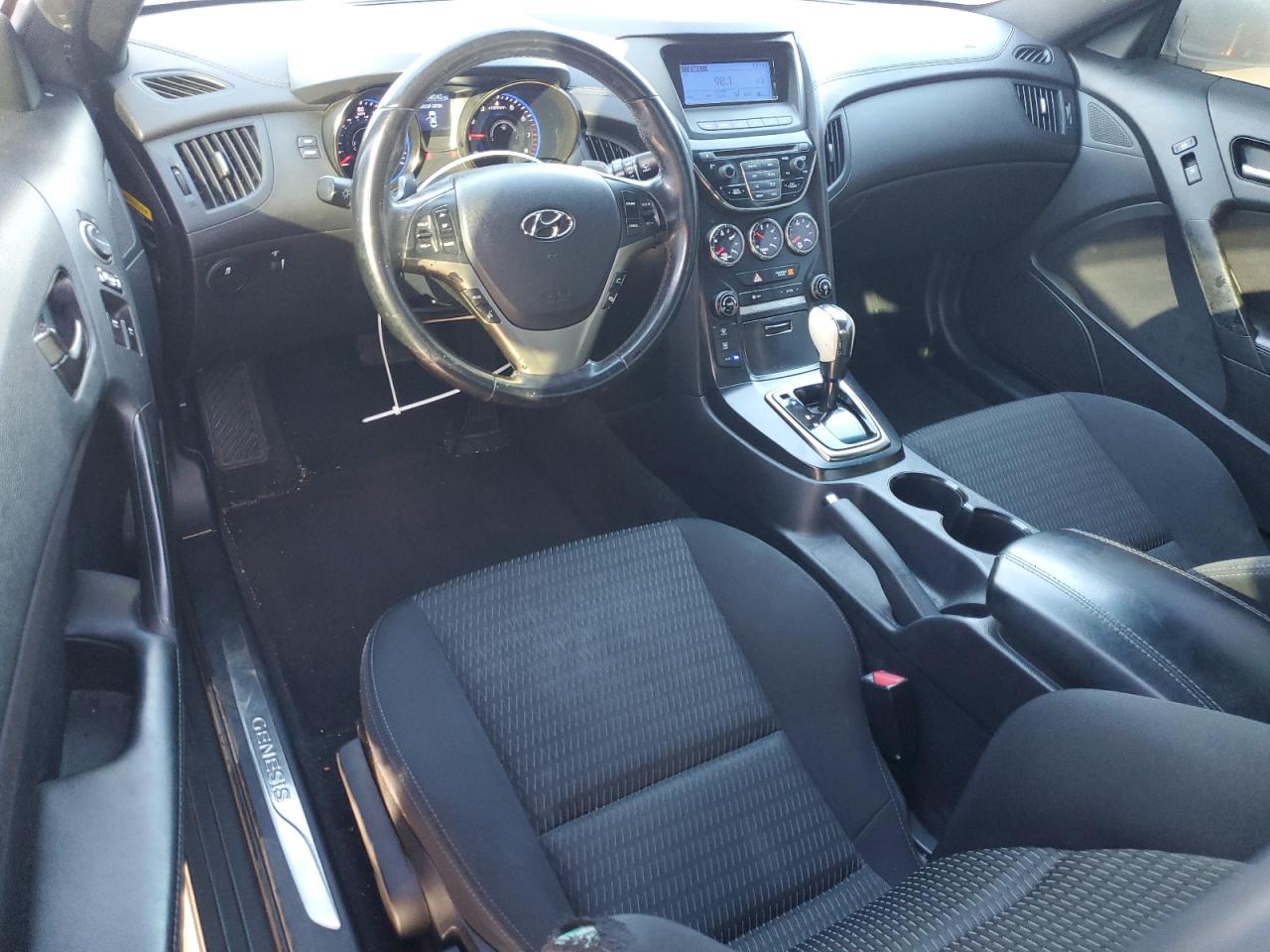 2013 Hyundai Genesis Coupe 2.0T VIN: KMHHT6KD8DU095205 Lot: 93104965