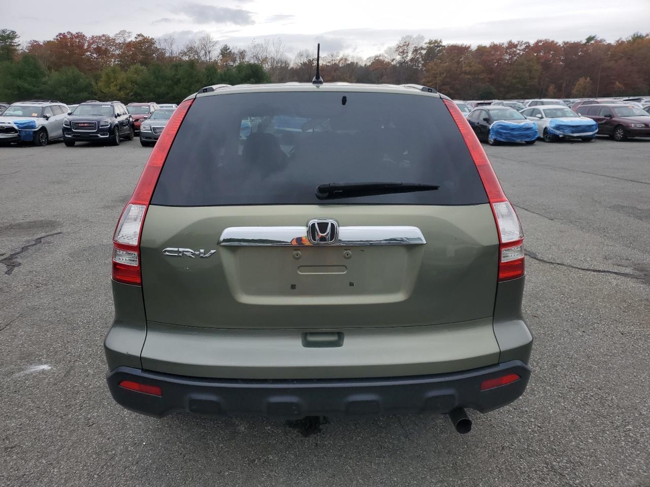 2008 Honda Cr-V Ex VIN: 5J6RE48578L009735 Lot: 91247745