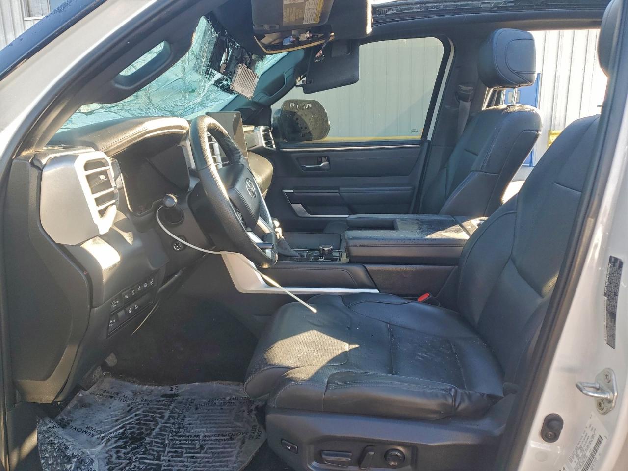 2022 Toyota Tundra Crewmax Platinum VIN: 5TFNA5DB7NX031983 Lot: 94553785