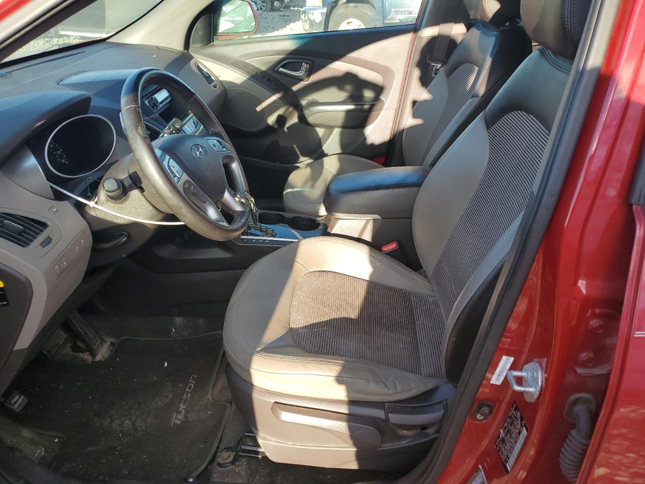 2013 Hyundai Tucson Gls VIN: KM8JU3AC8DU771075 Lot: 91508115