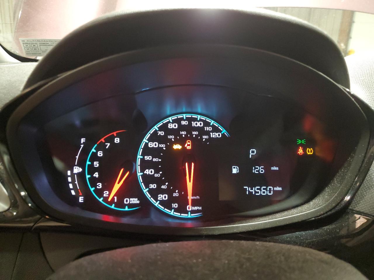 2019 Chevrolet Spark 1Lt VIN: KL8CD6SA2KC707511 Lot: 91761355