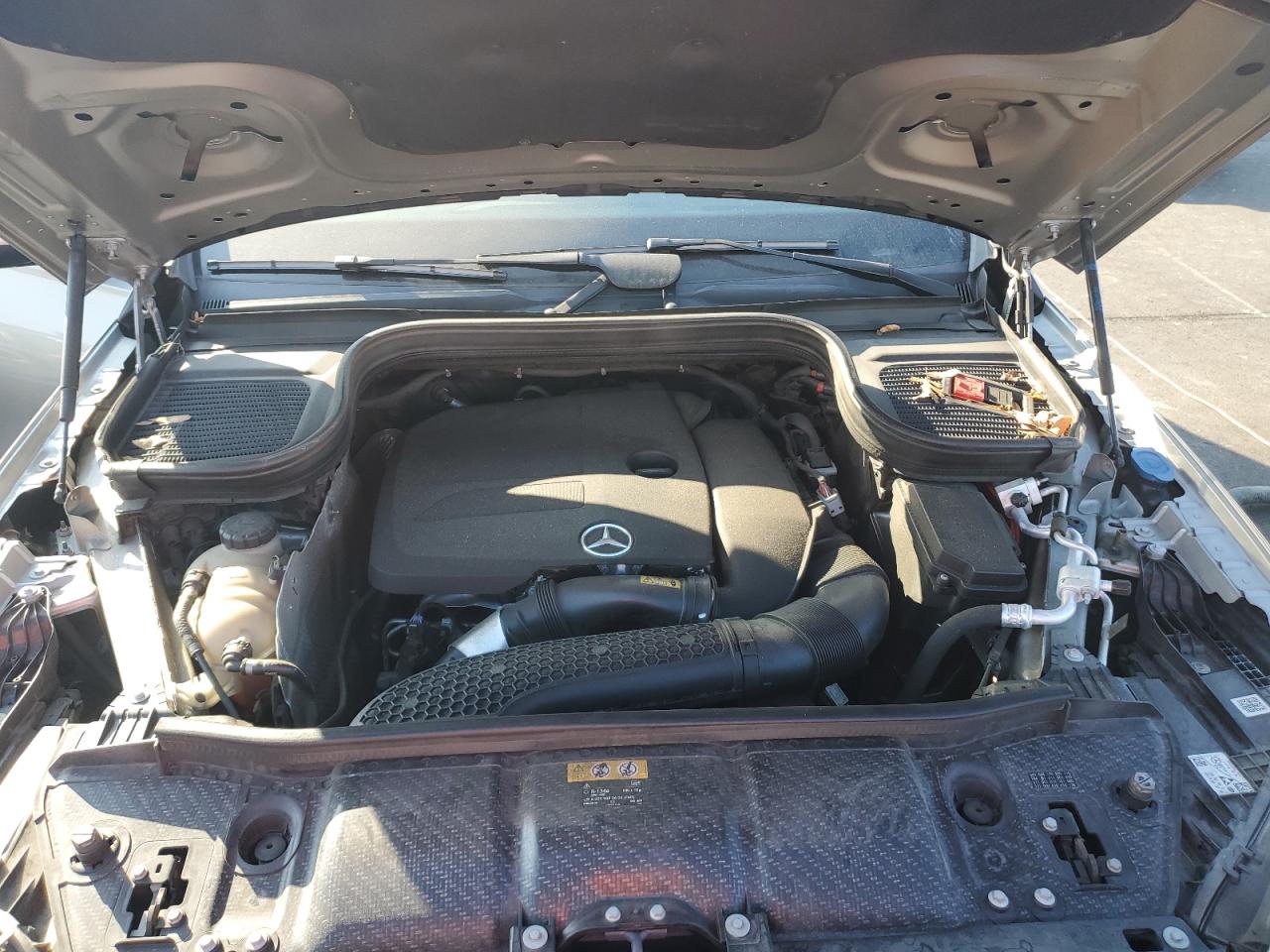 2020 Mercedes-Benz Gle 350 VIN: 4JGFB4JB1LA122548 Lot: 93346755