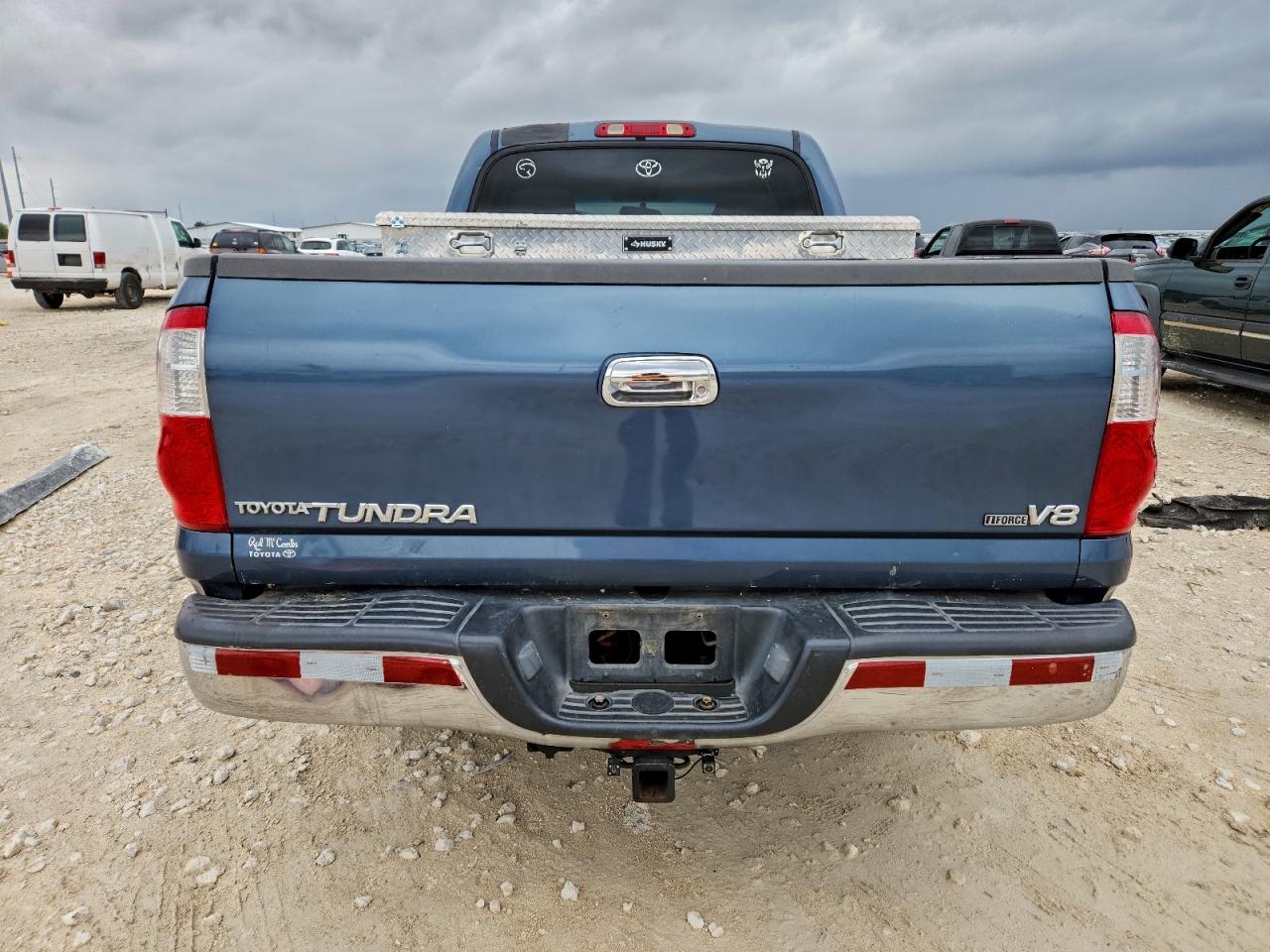 2006 Toyota Tundra Double Cab Sr5 VIN: 5TBET34156S560466 Lot: 92819745