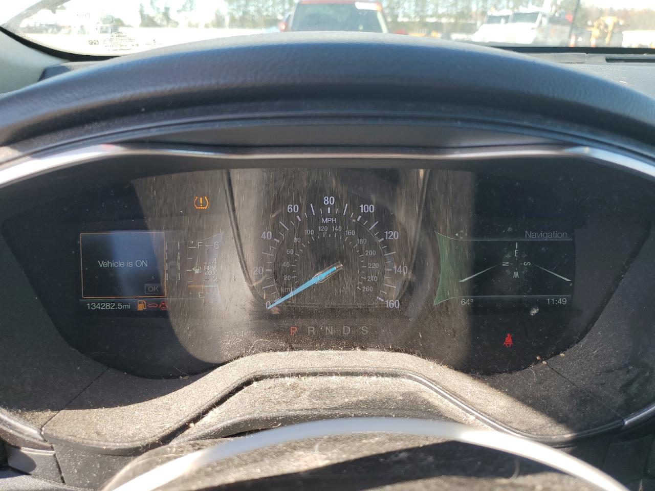 2020 Ford Fusion Titanium VIN: 3FA6P0D92LR204887 Lot: 91737895