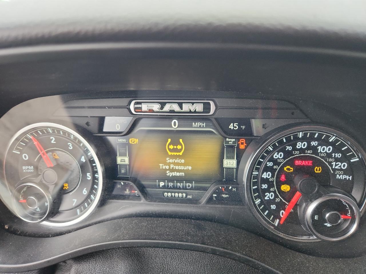 2019 Ram 1500 Big Horn/Lone Star VIN: 1C6RREBT3KN869416 Lot: 93501435