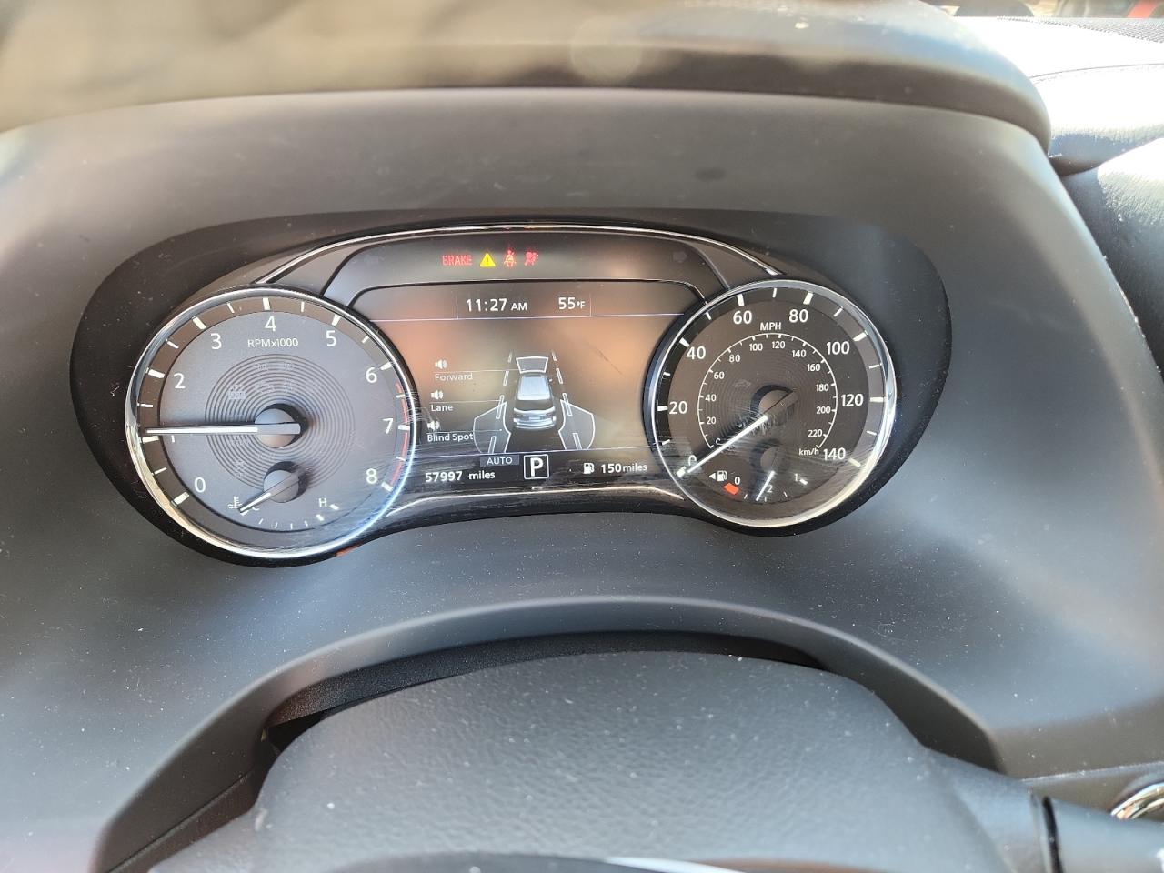 2020 Infiniti Qx80 Luxe VIN: JN8AZ2NEXL9256614 Lot: 91925105