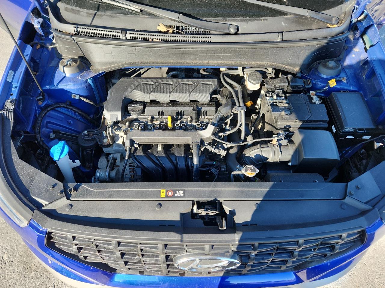 2020 Hyundai Venue Se VIN: KMHRB8A32LU016105 Lot: 90470415