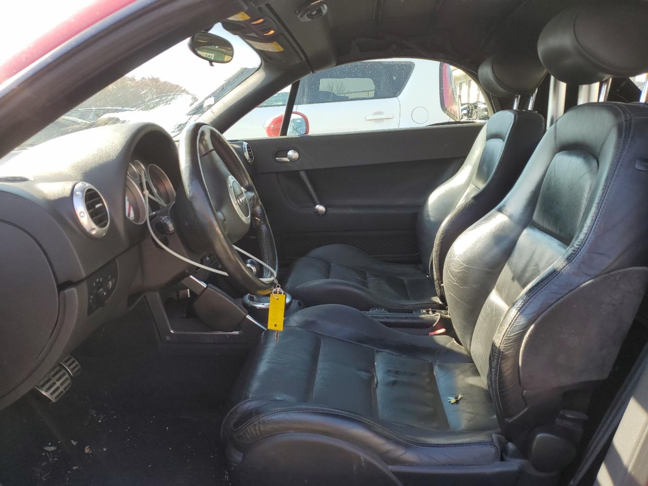 2003 Audi Tt VIN: TRUTC28NX31007168 Lot: 92453445