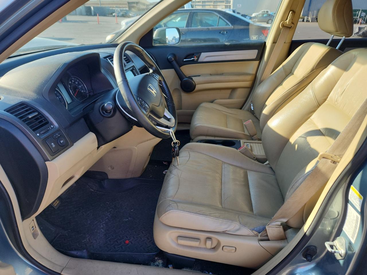 2010 Honda Cr-V Exl VIN: JHLRE3H79AC009326 Lot: 93383435