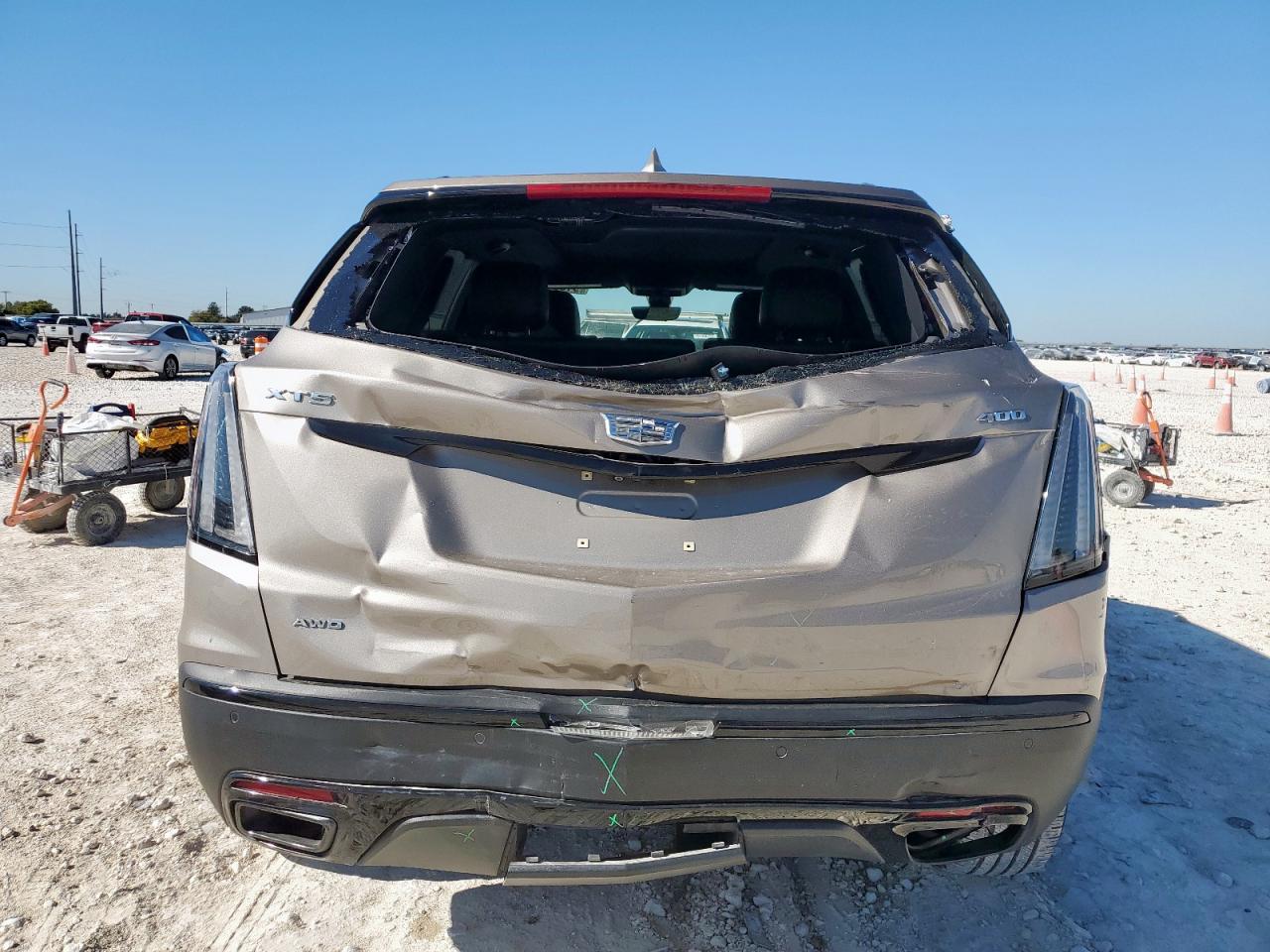 2022 Cadillac Xt5 Sport VIN: 1GYKNGRS2NZ166945 Lot: 91604525