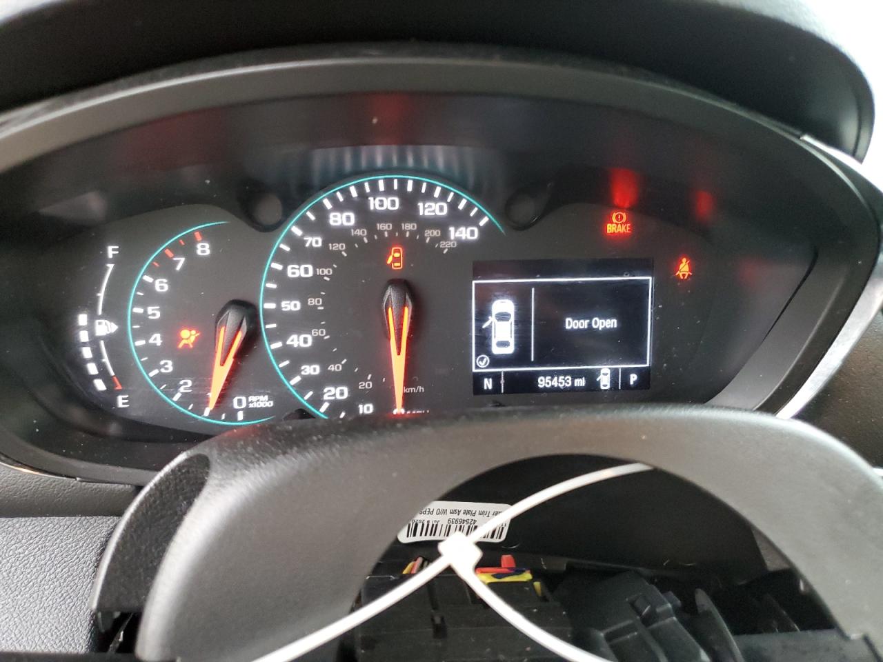 2020 Chevrolet Trax Ls VIN: 3GNCJKSB5LL307196 Lot: 91610865