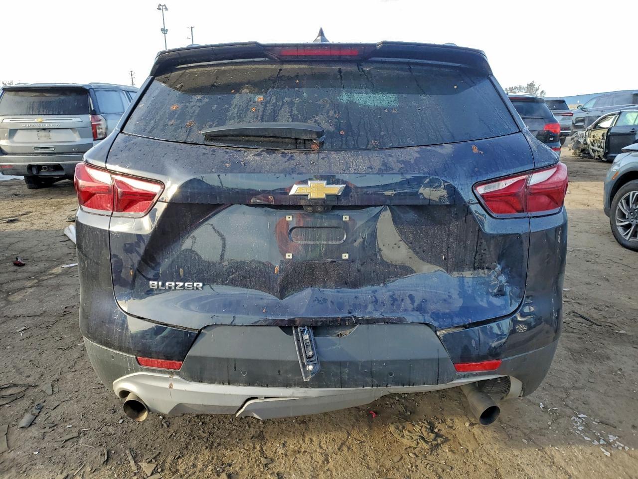 2020 Chevrolet Blazer 3Lt VIN: 3GNKBDRS2LS645462 Lot: 92804165
