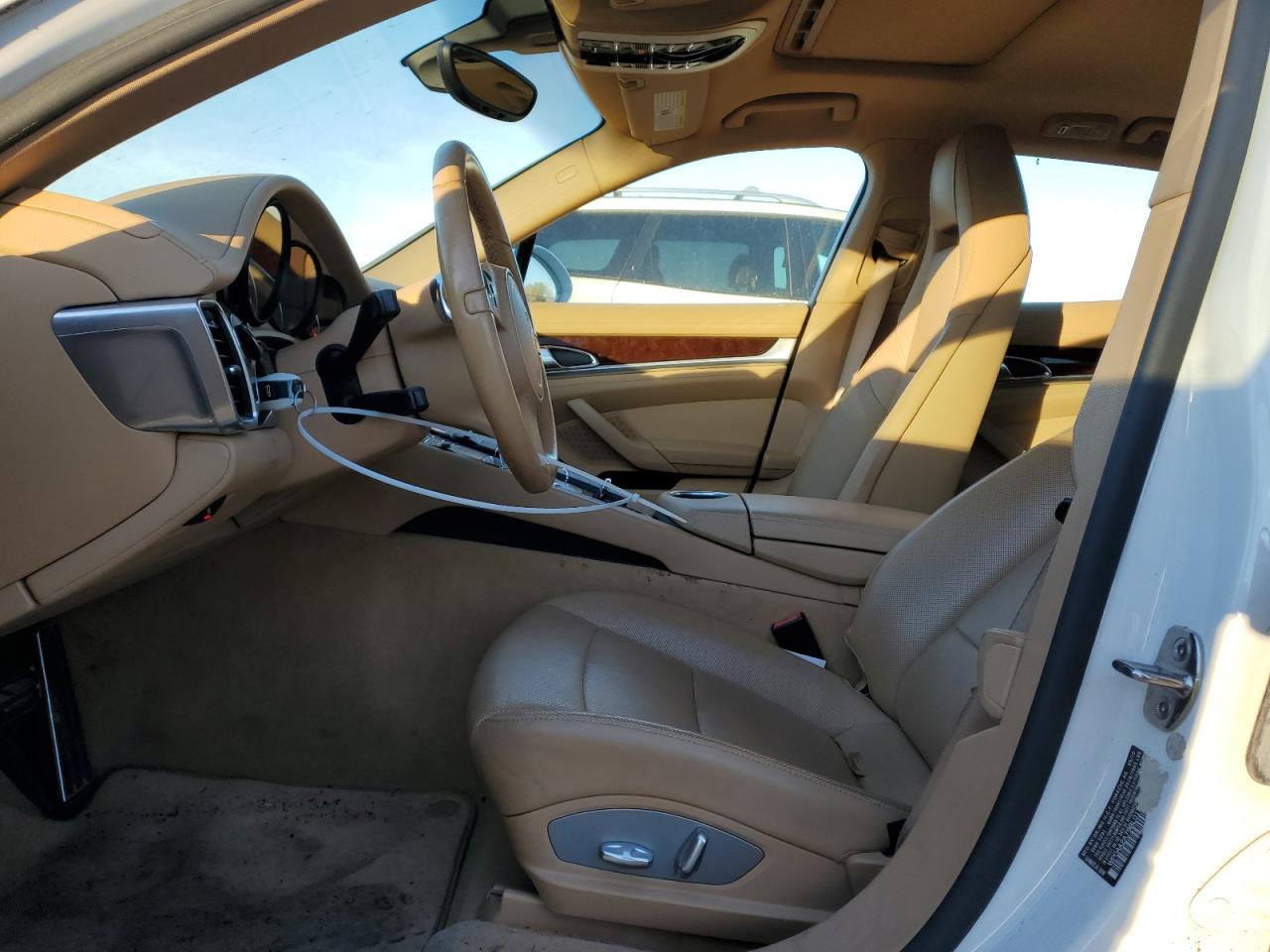 2011 Porsche Panamera 2 VIN: WP0AA2A79BL011797 Lot: 89530265