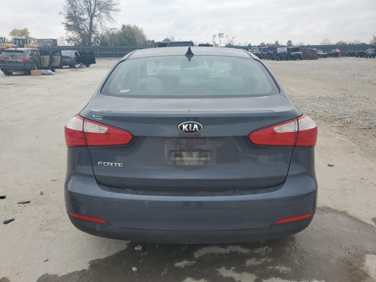 2016 Kia Forte Lx VIN: KNAFX4A65G5534475 Lot: 90360115
