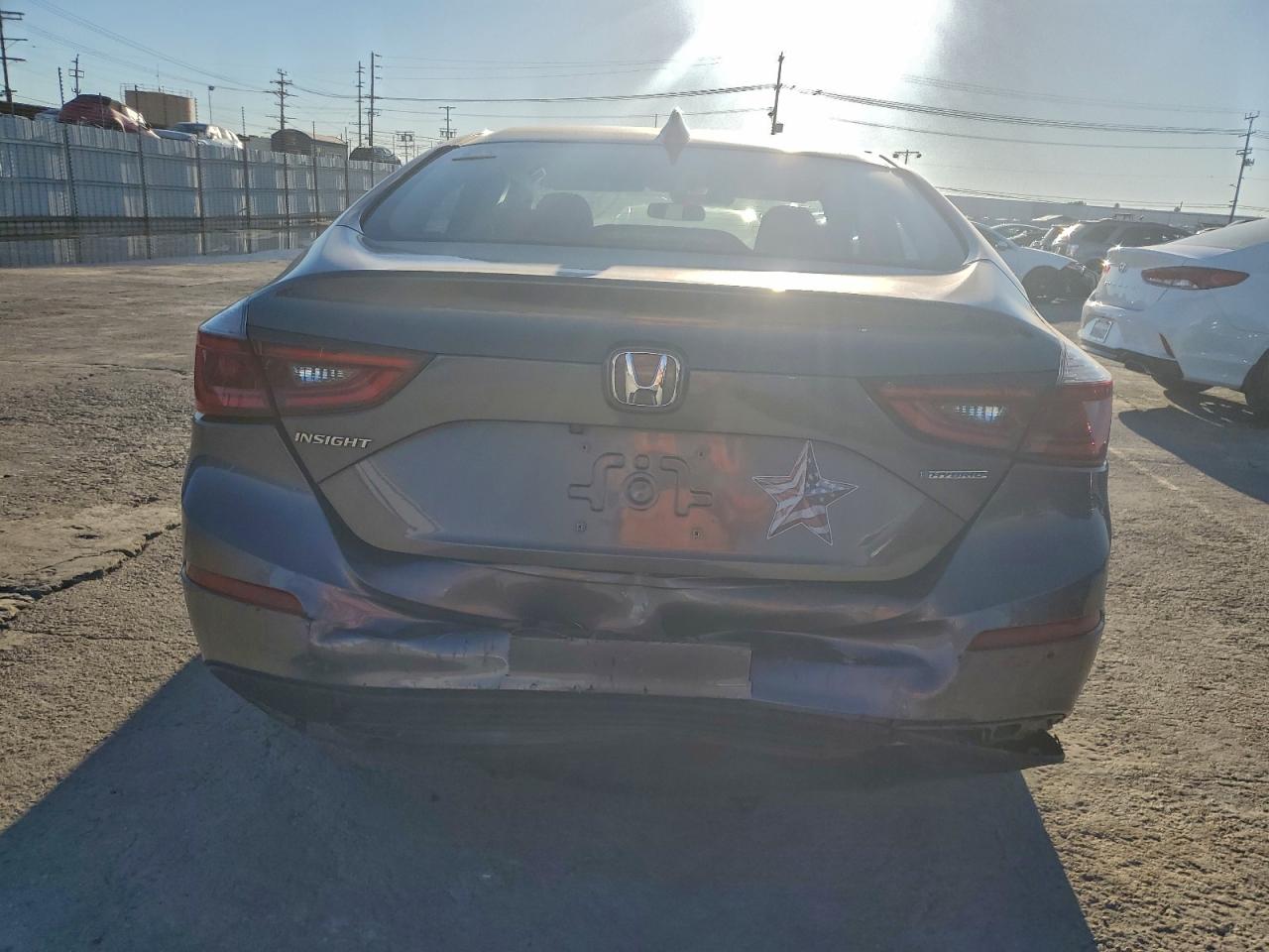 2019 Honda Insight Lx VIN: 19XZE4F13KE023640 Lot: 94375675