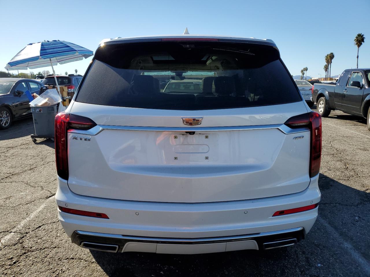2021 Cadillac Xt6 Premium Luxury VIN: 1GYKPCRS5MZ230218 Lot: 91866815