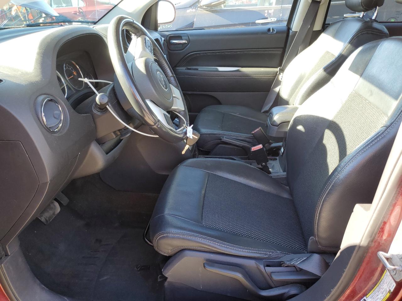 2017 Jeep Compass Latitude VIN: 1C4NJDEB3HD100652 Lot: 92799565