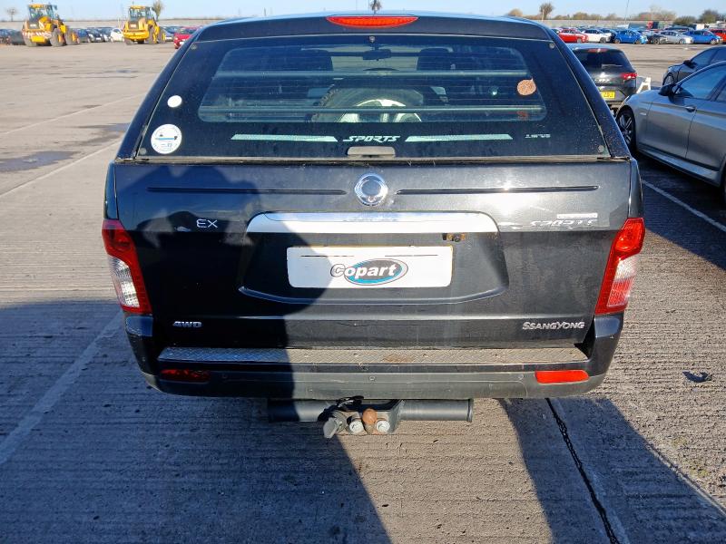 2015 SSANGYONG KORANDO SPORTS PICK UP EX 5DR 4WD