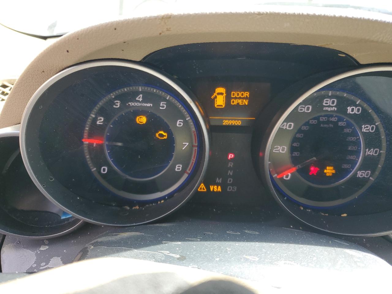 2009 Acura Mdx Technology VIN: 2HNYD28489H526602 Lot: 93442885