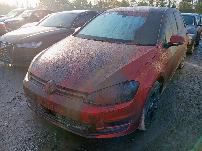 2016 VOLKSWAGEN GOLF 1.6 TDI 110 MATCH EDITION 5DR