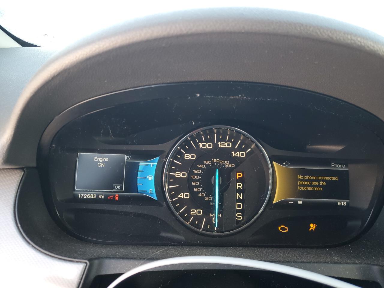 2014 Ford Edge Sel VIN: 2FMDK4JCXEBA91467 Lot: 91774305