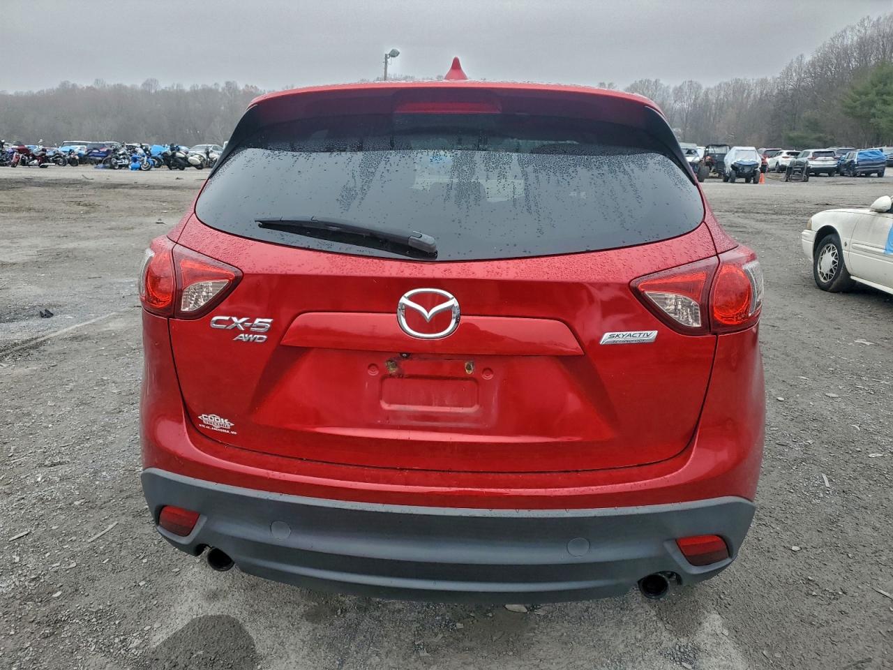 2015 Mazda Cx-5 Touring VIN: JM3KE4CY6F0445376 Lot: 93394655