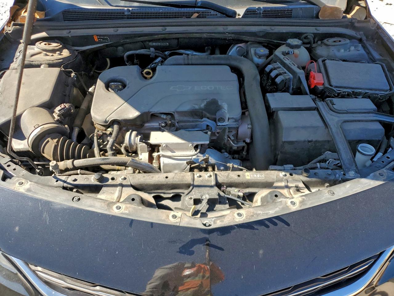 2017 Chevrolet Malibu Ls VIN: 1G1ZB5ST5HF281557 Lot: 94463815