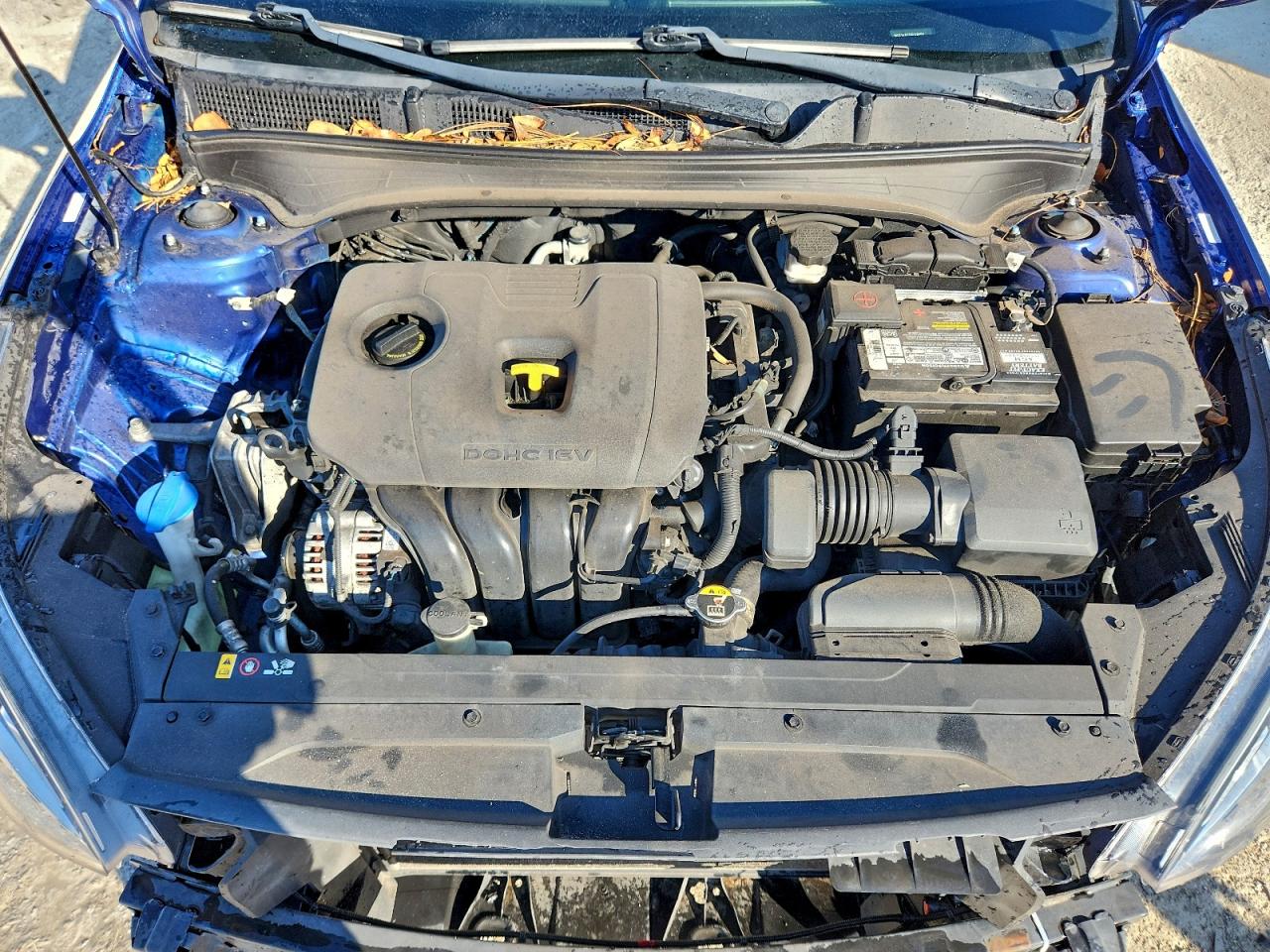 2019 Kia Forte Fe VIN: 3KPF24AD7KE049459 Lot: 94101615