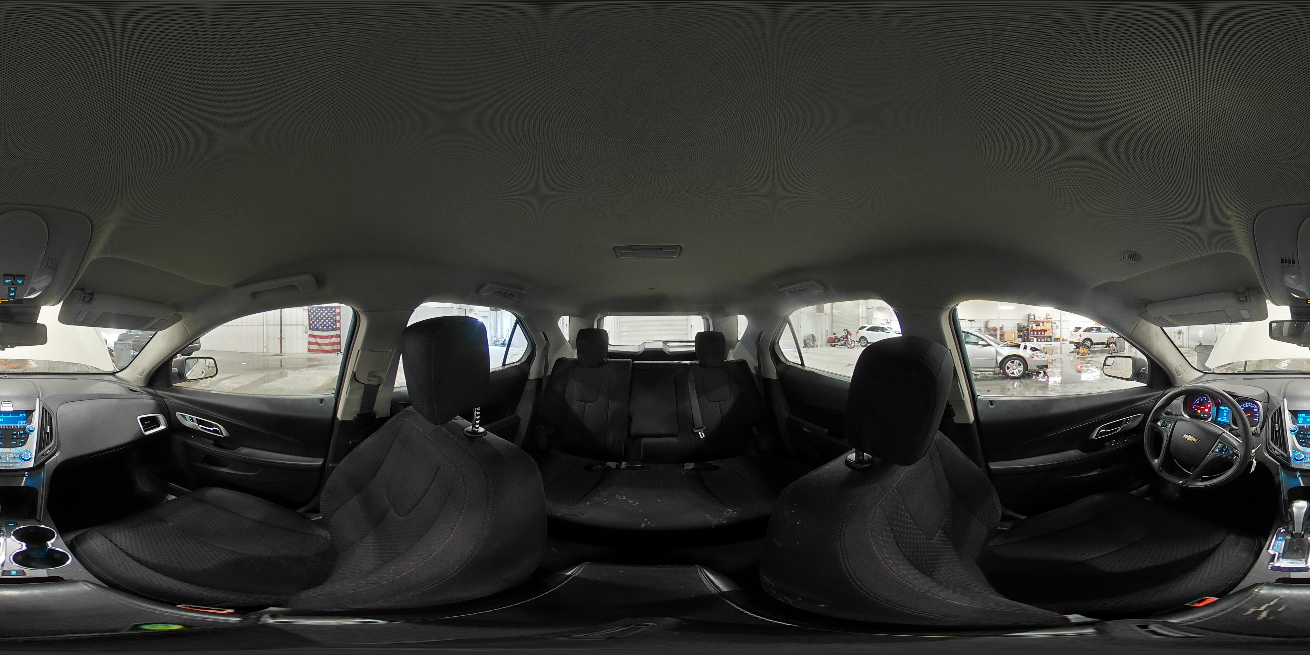 2014 Chevrolet Equinox Ls VIN: 1GNALAEKXEZ103481 Lot: 94292835