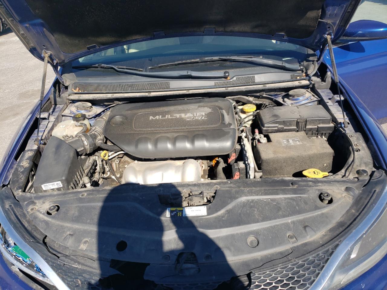 2015 Chrysler 200 Limited VIN: 1C3CCCAB2FN742776 Lot: 91367115