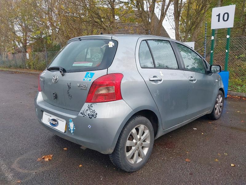 2007 TOYOTA YARIS 1.4 D-4D ZINC 5DR