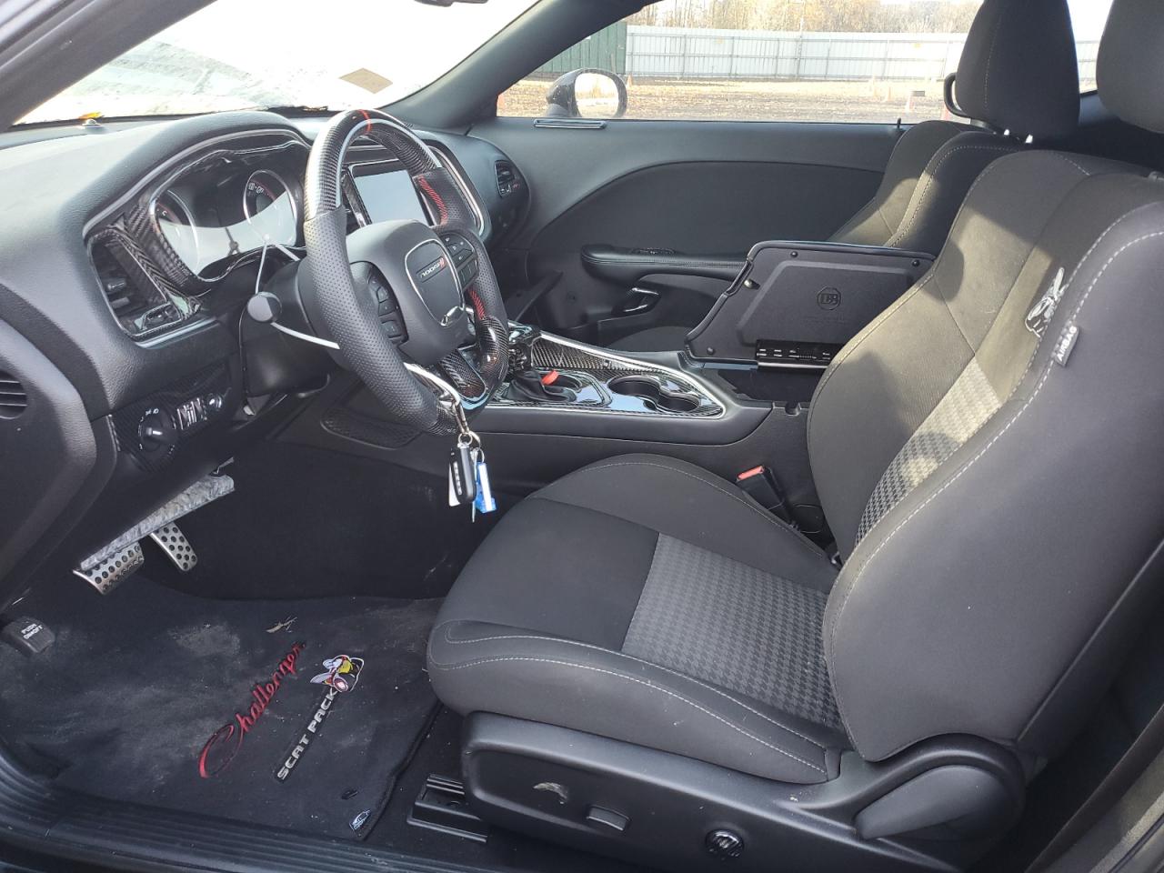 2021 Dodge Challenger R/T Scat Pack VIN: 2C3CDZFJ0MH680526 Lot: 91411235