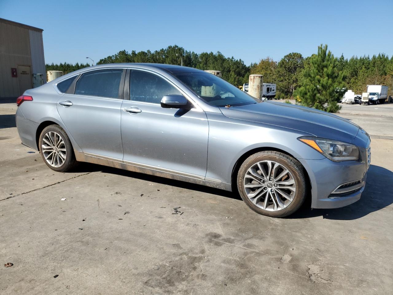 2015 Hyundai Genesis 3.8L VIN: KMHGN4JE1FU015461 Lot: 91620445