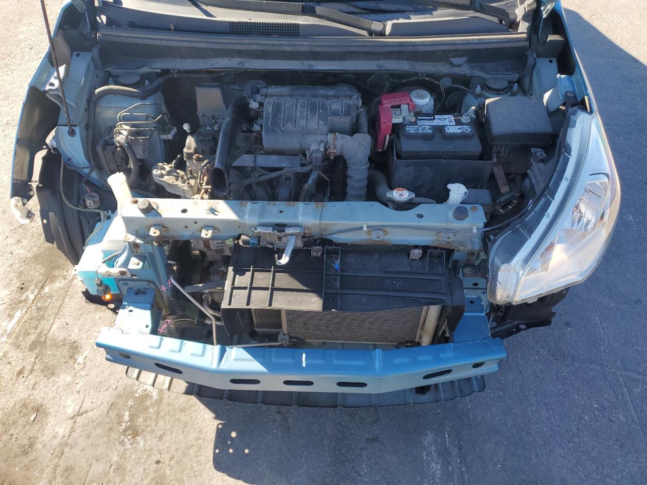 2019 Mitsubishi Mirage G4 Es VIN: ML32F3FJ3KHF04013 Lot: 92276605