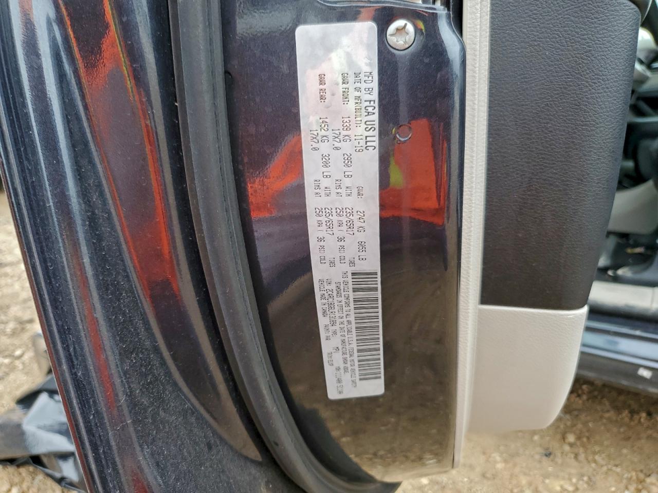 2020 Chrysler Pacifica Touring L VIN: 2C4RC1BG6LR131894 Lot: 93665415