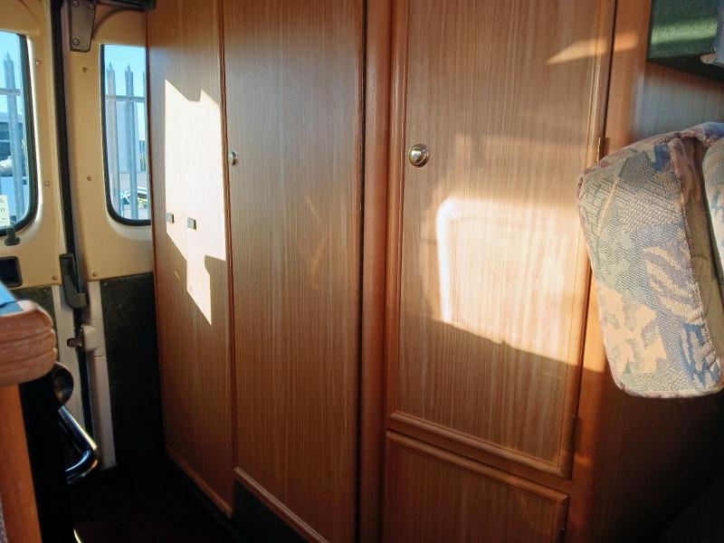 2001 PEUGEOT BOXER 270 MWB 