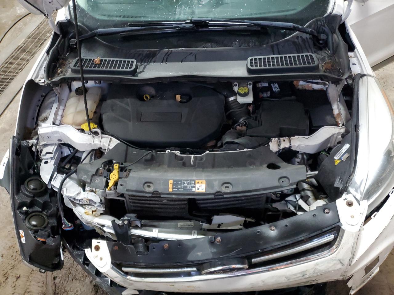 2016 Ford Escape Titanium VIN: 1FMCU9J99GUC10050 Lot: 93259365