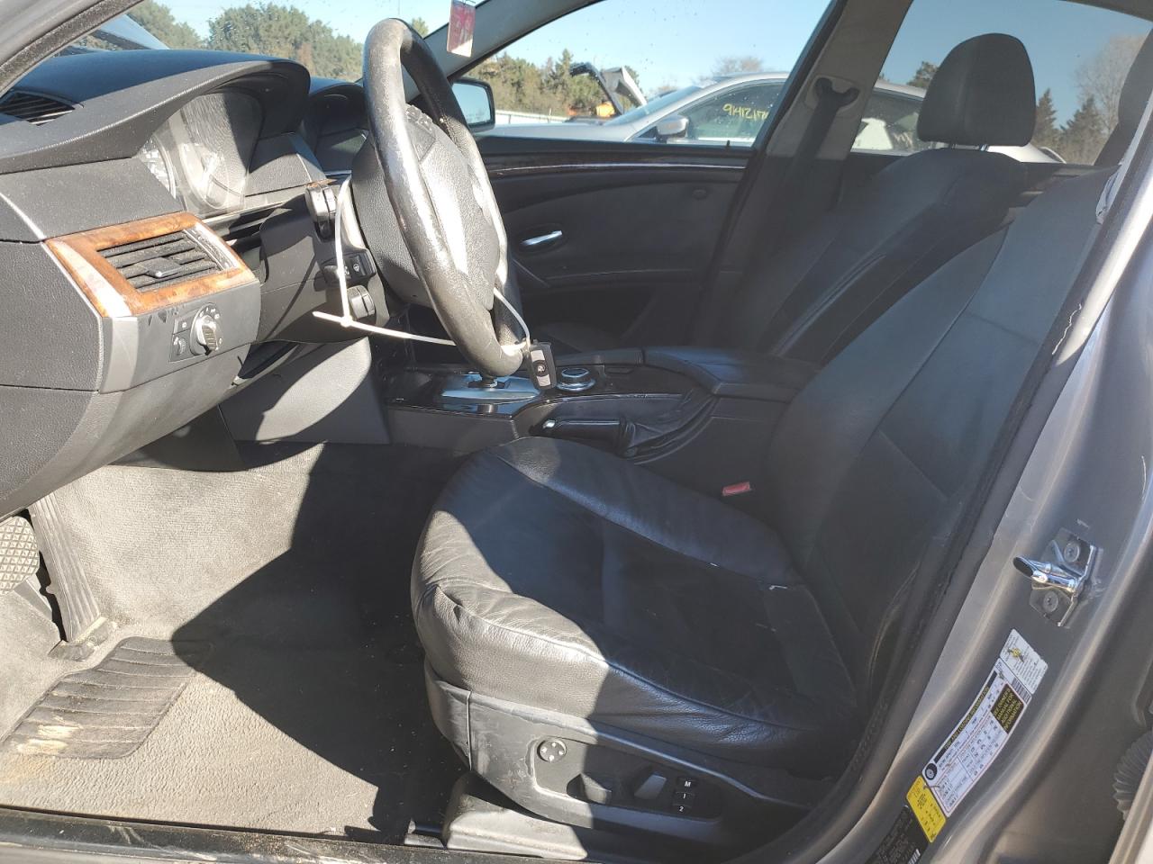 2008 BMW 528 Xi VIN: WBANV135X8BZ47581 Lot: 92024315