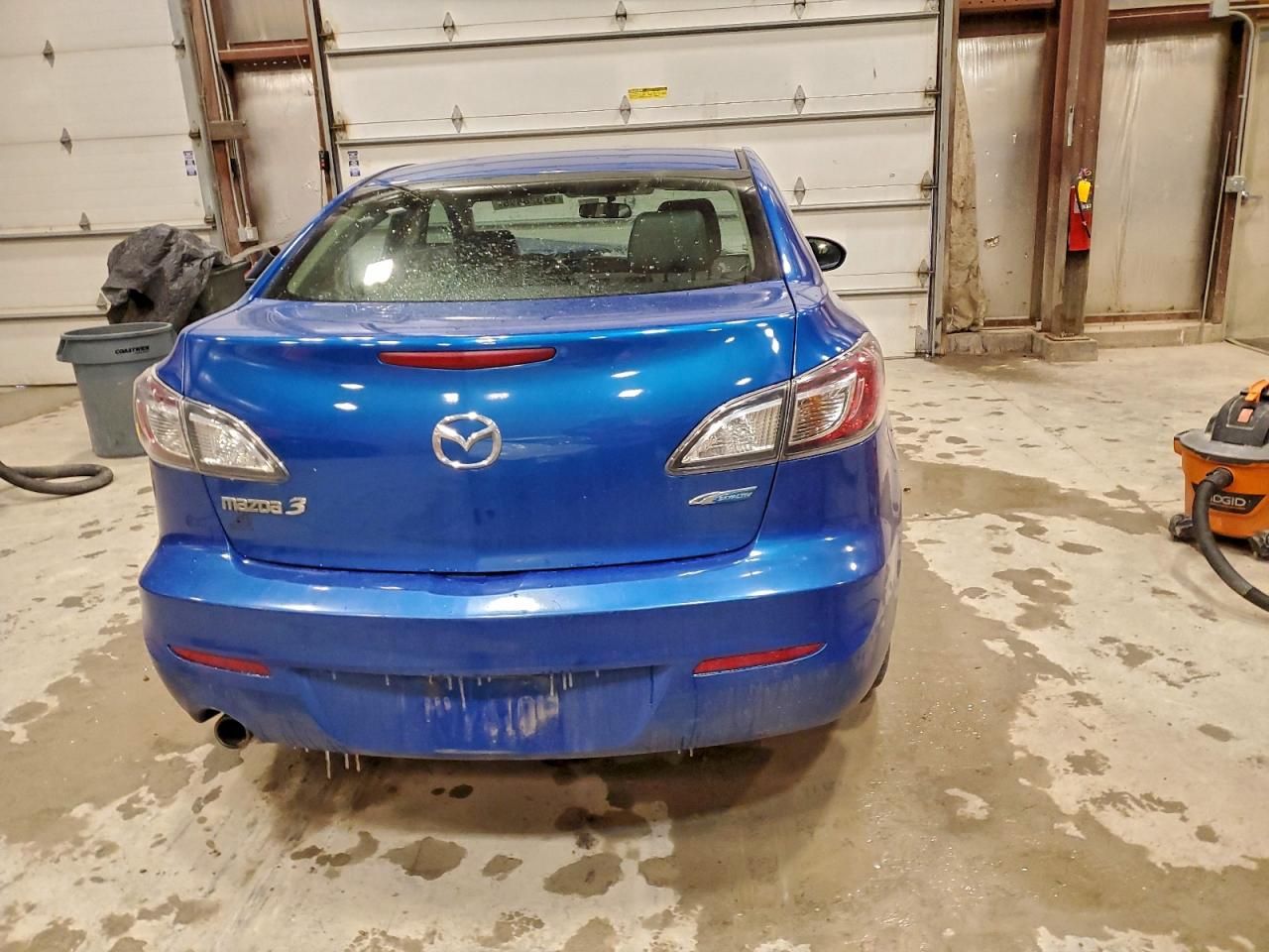 2012 Mazda 3 I VIN: JM1BL1W73C1682672 Lot: 94328895