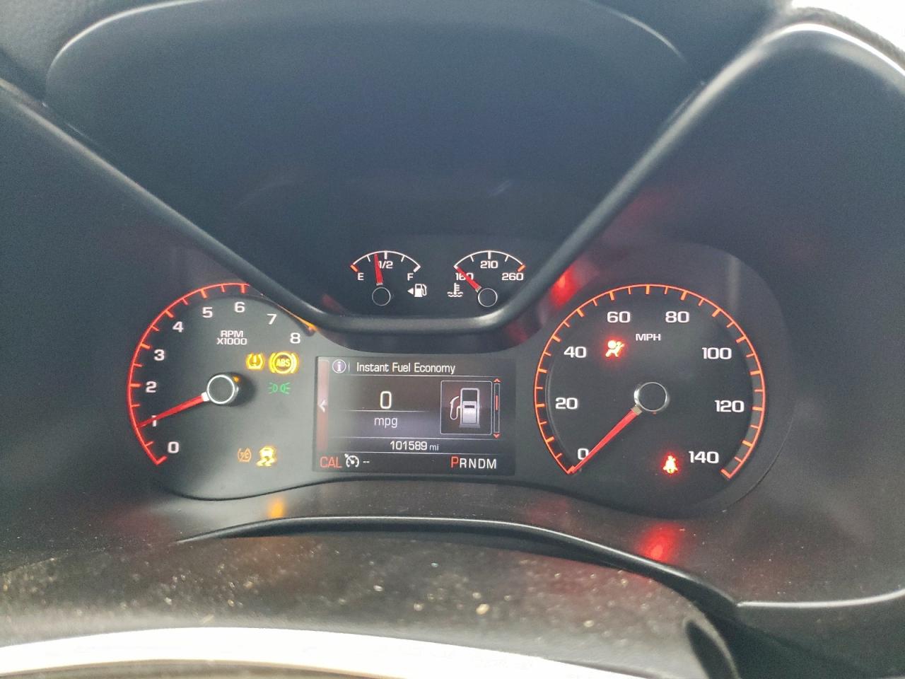 2016 GMC Canyon Sle VIN: 1GTG6CE3XG1372628 Lot: 93653285