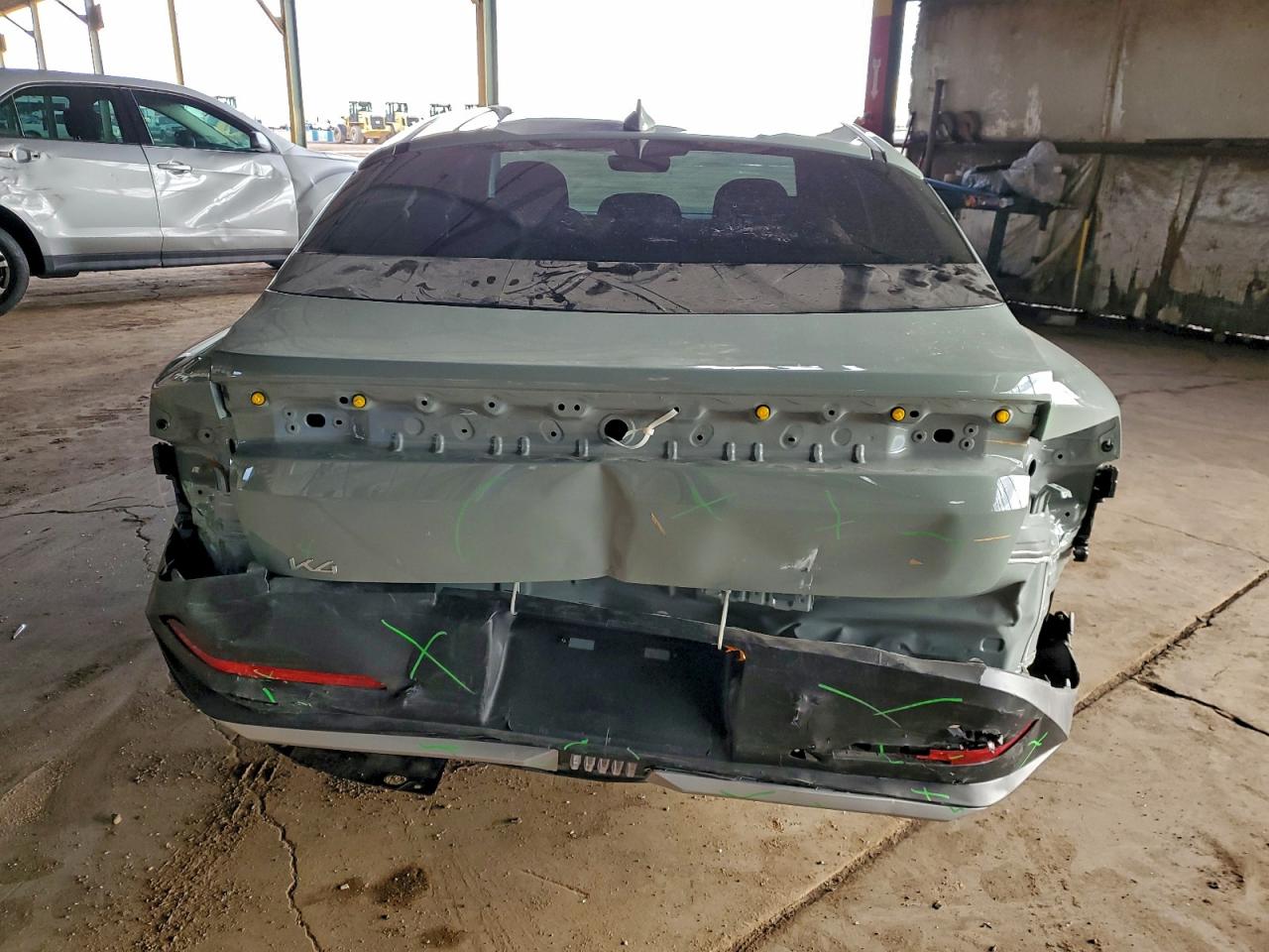 2025 Kia K4 Lx VIN: 3KPFT4DE1SE195017 Lot: 93458695