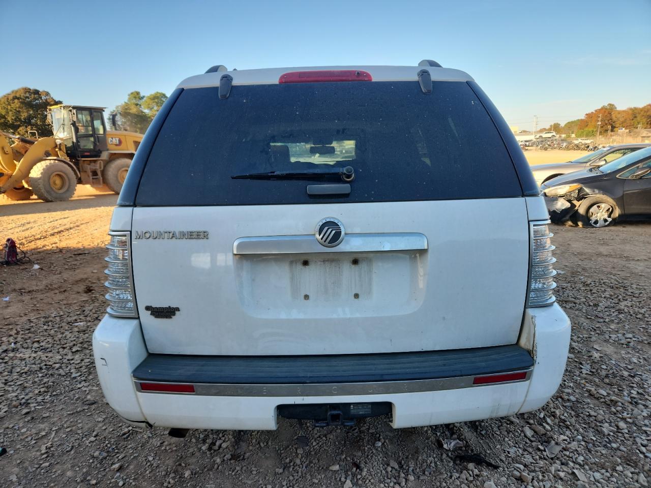 2007 Mercury Mountaineer Luxury VIN: 4M2EU37E67UJ14028 Lot: 92277335