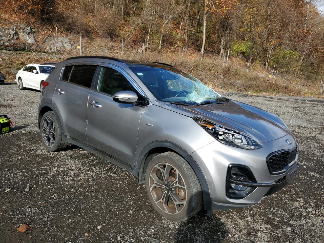 2020 Kia Sportage Sx VIN: KNDPRCA67L7833170 Lot: 92394155