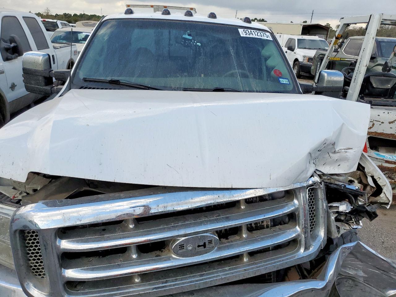 2001 Ford F250 Super Duty VIN: 1FTNW20F21EA49760 Lot: 93412375