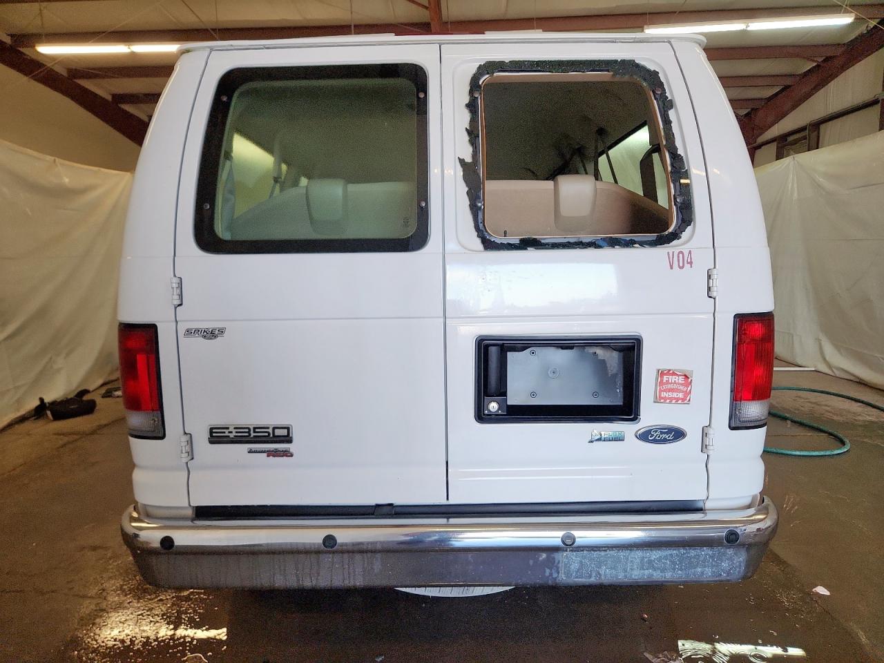 2013 Ford Econoline E350 Super Duty Wagon VIN: 1FBNE3BL8DDA52060 Lot: 92716695