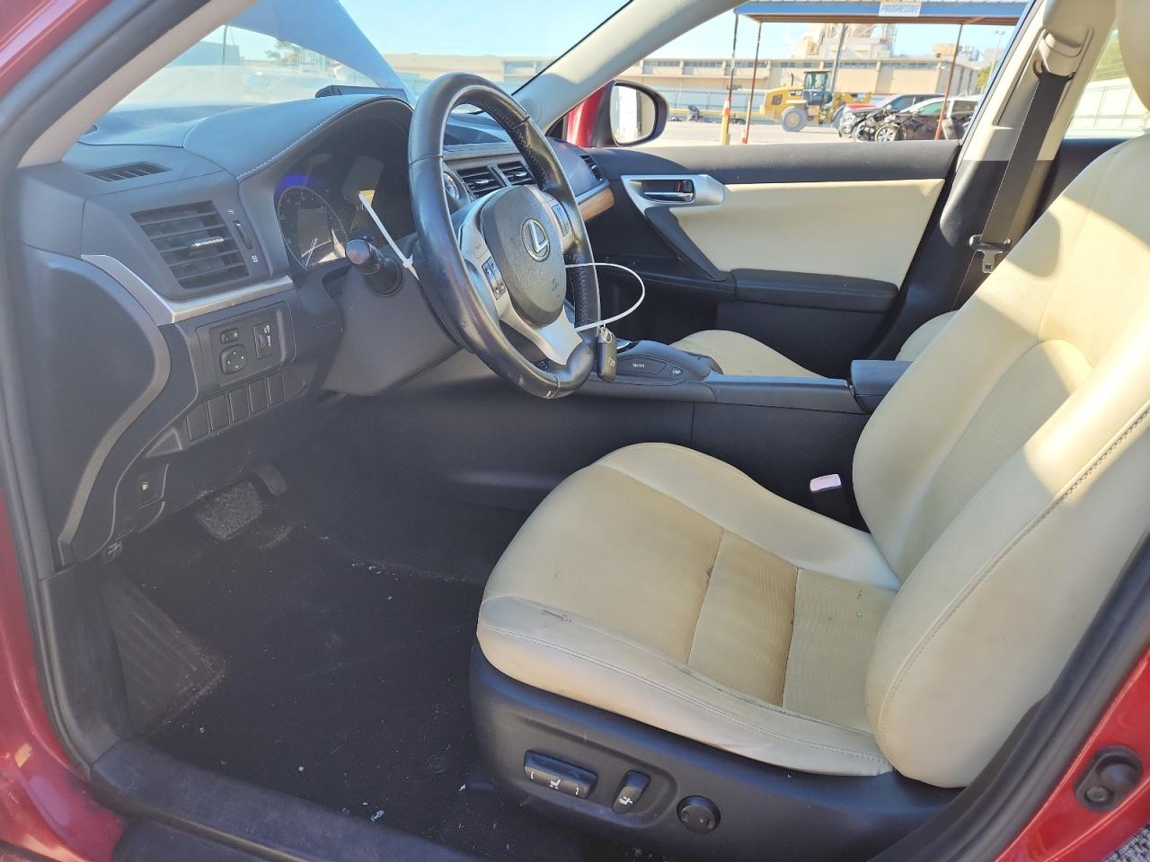 2011 Lexus Ct 200 VIN: JTHKD5BH7B2004453 Lot: 92223205