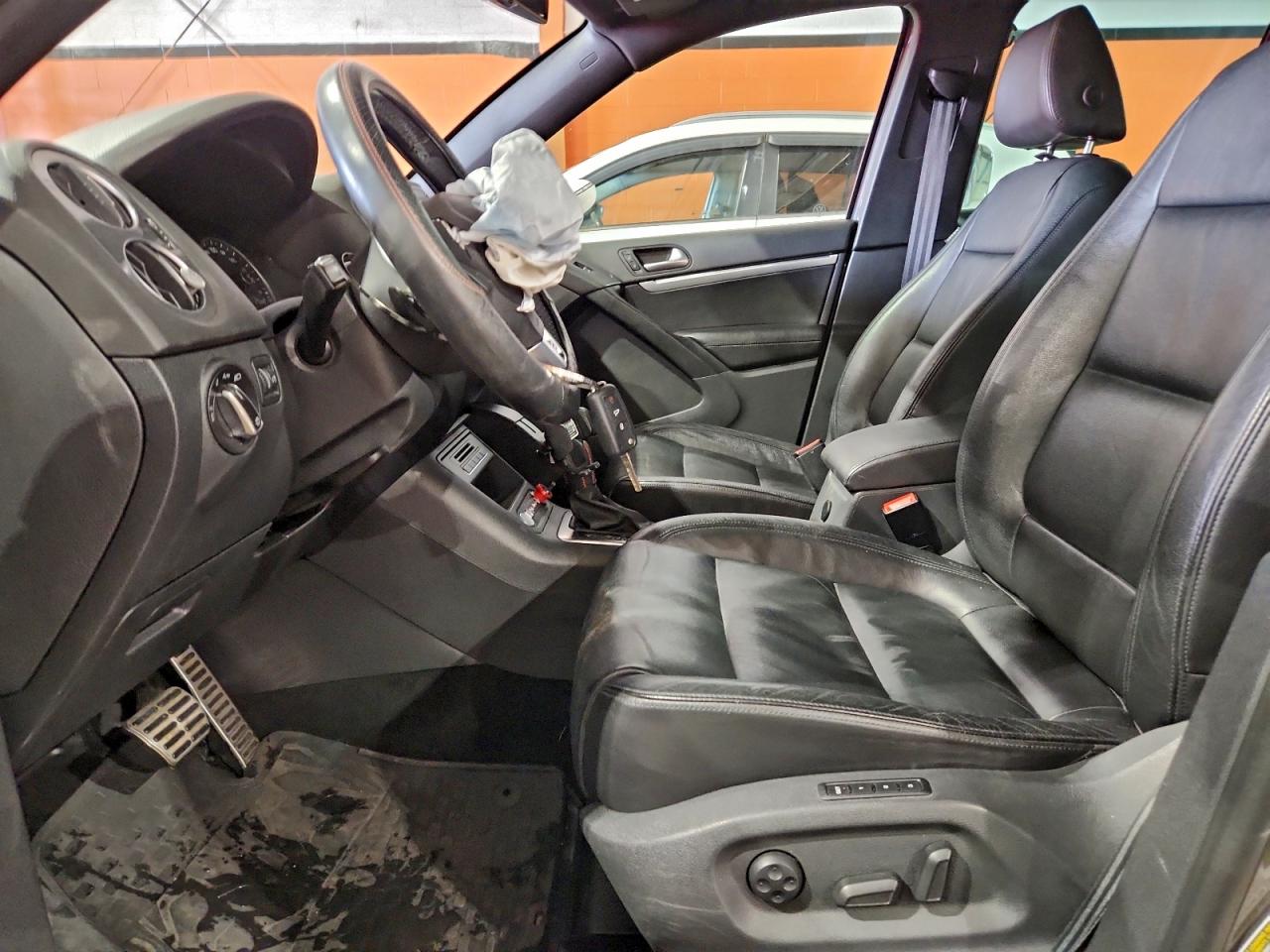 2015 Volkswagen Tiguan S VIN: WVGJV7AXXFW611147 Lot: 95073865