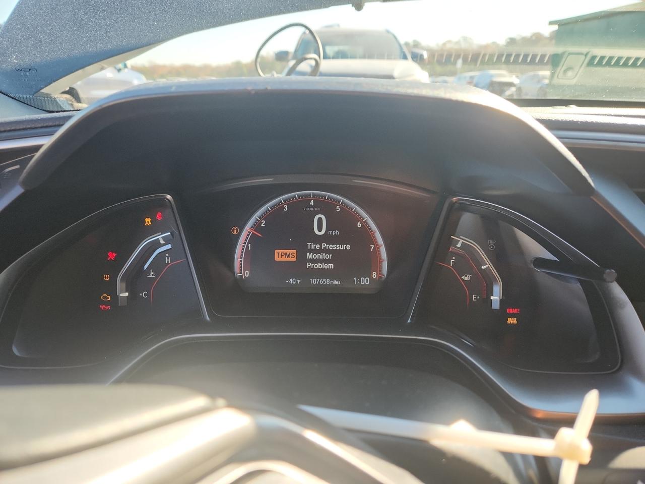 2019 Honda Civic Si VIN: 2HGFC1E55KH707204 Lot: 92379085