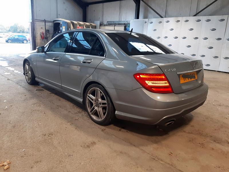2011 MERCEDES-BENZ C CLASS C250 CDI BLUEEFFICIENCY SPORT 4DR AUTO